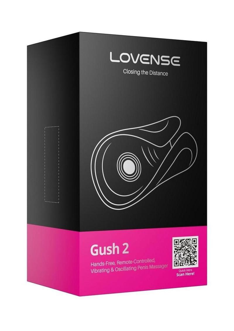 Masturbador recargable de silicona manos libres Lovense Gush 2 - Verde