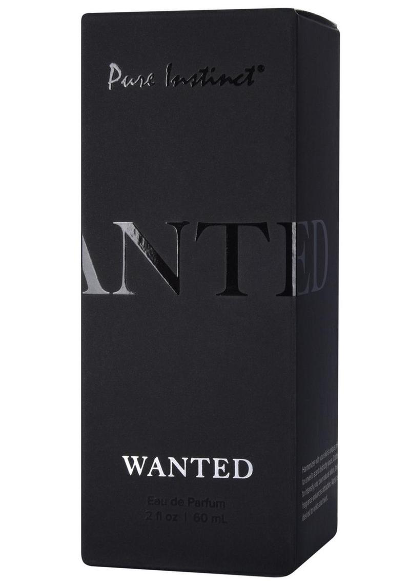 Perfume de feromonas para hombre Pure Instinct Wanted - 2 oz