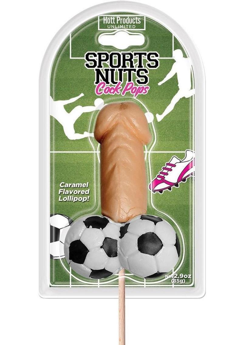 Pelotas de fútbol Sports Nuts Cock Pop - Caramelo