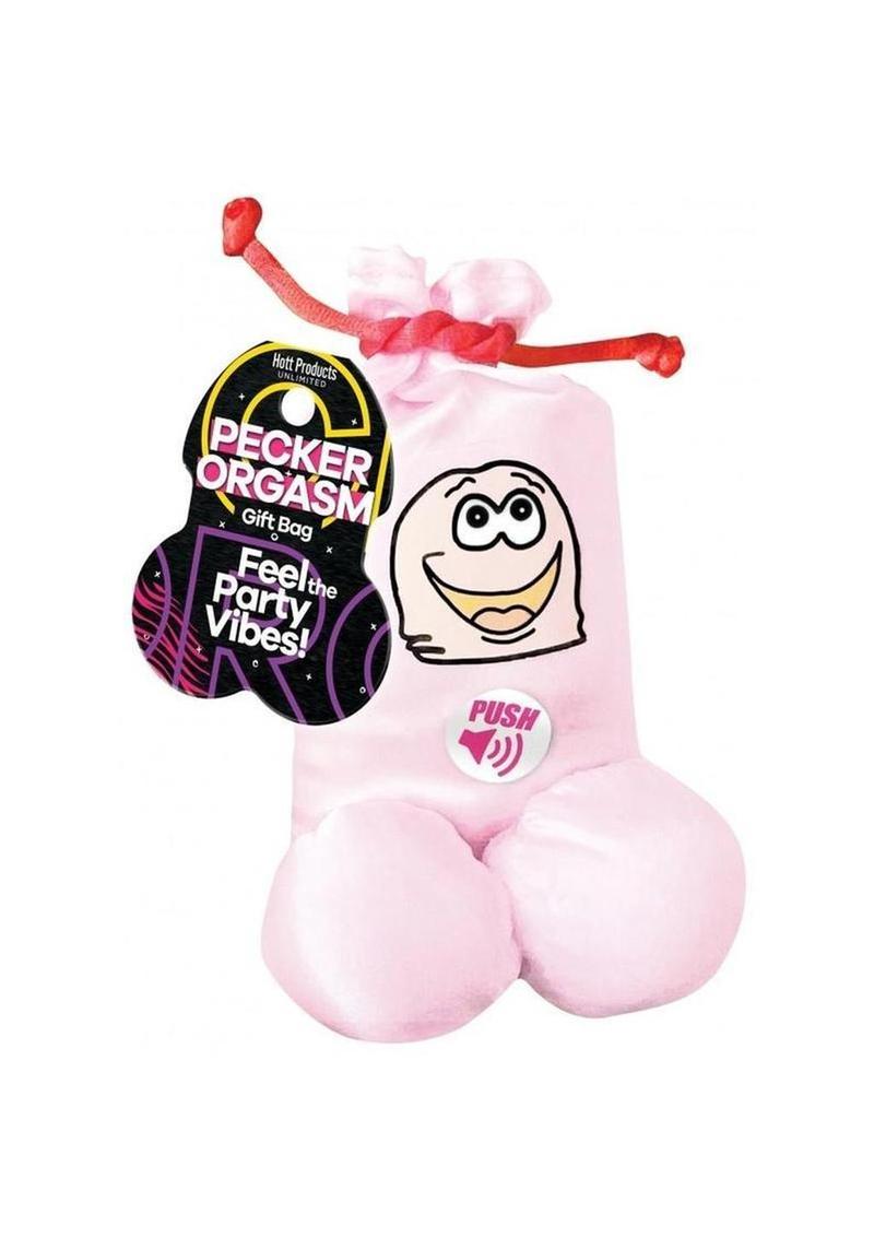 Bolsa de regalo para orgasmos de pene - Rosa