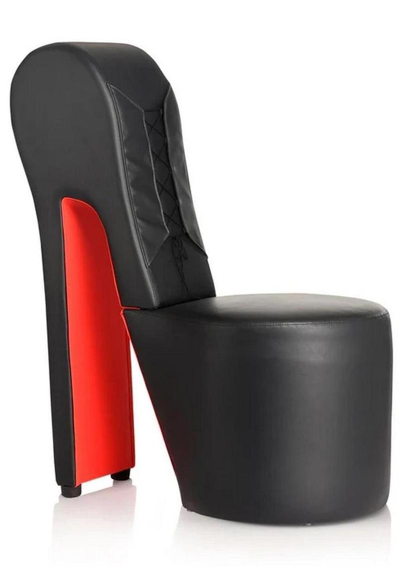 Sillón sexual Master Series Stiletto - Rojo/Negro