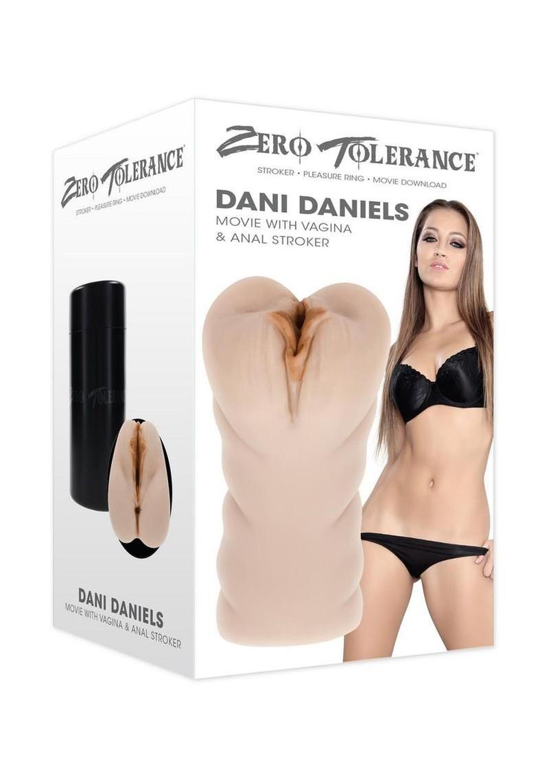 Zero Tolerance Dani Daniels Stroker - Vaginal/Anal - Vainilla