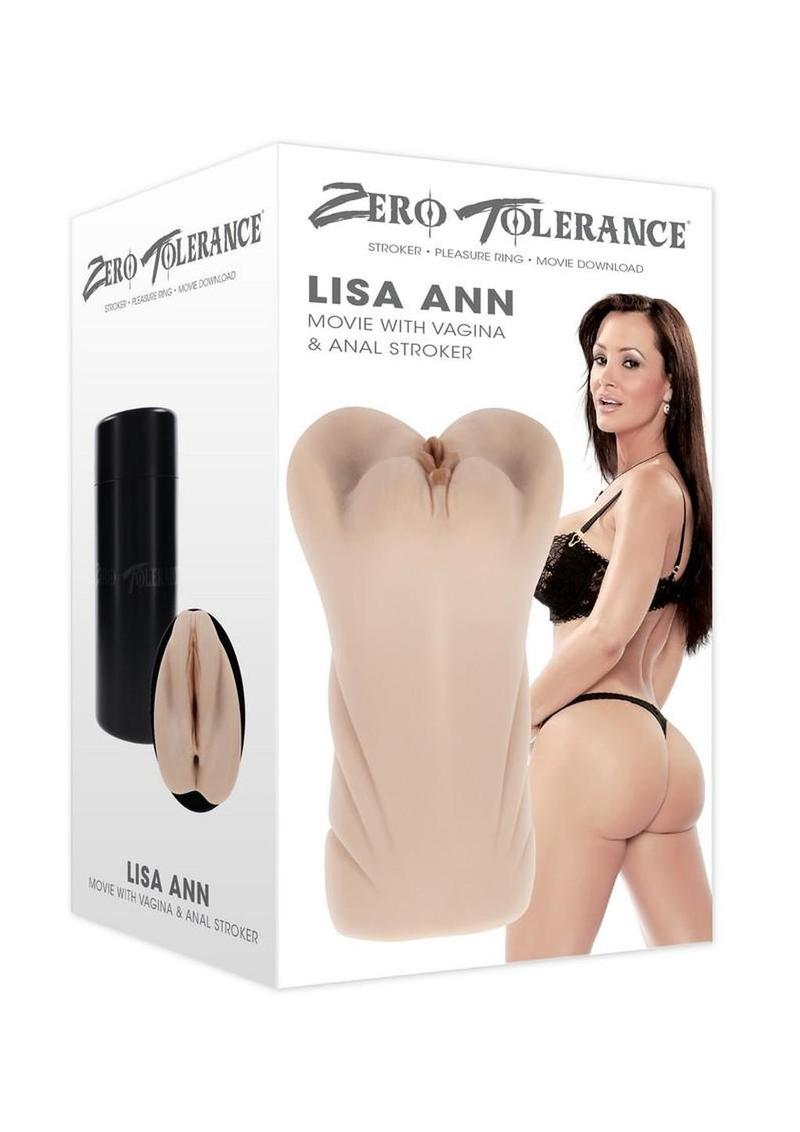 Tolerancia Cero Lisa Ann Stoker - Vaginal/Anal - Vainilla
