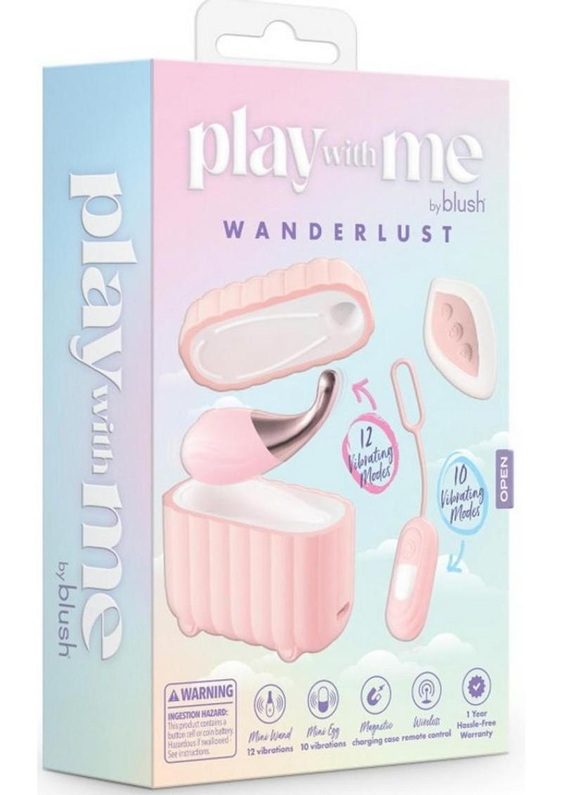 Play With Me Wanderlust Mini Vibes Kit - Pink