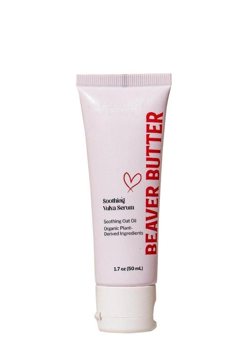 Suero calmante para la vulva con manteca de castor (50 ml)