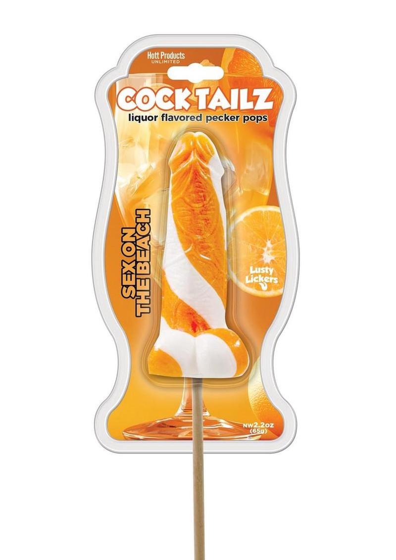 Cócteles Licor Pecker Pops - Naranja