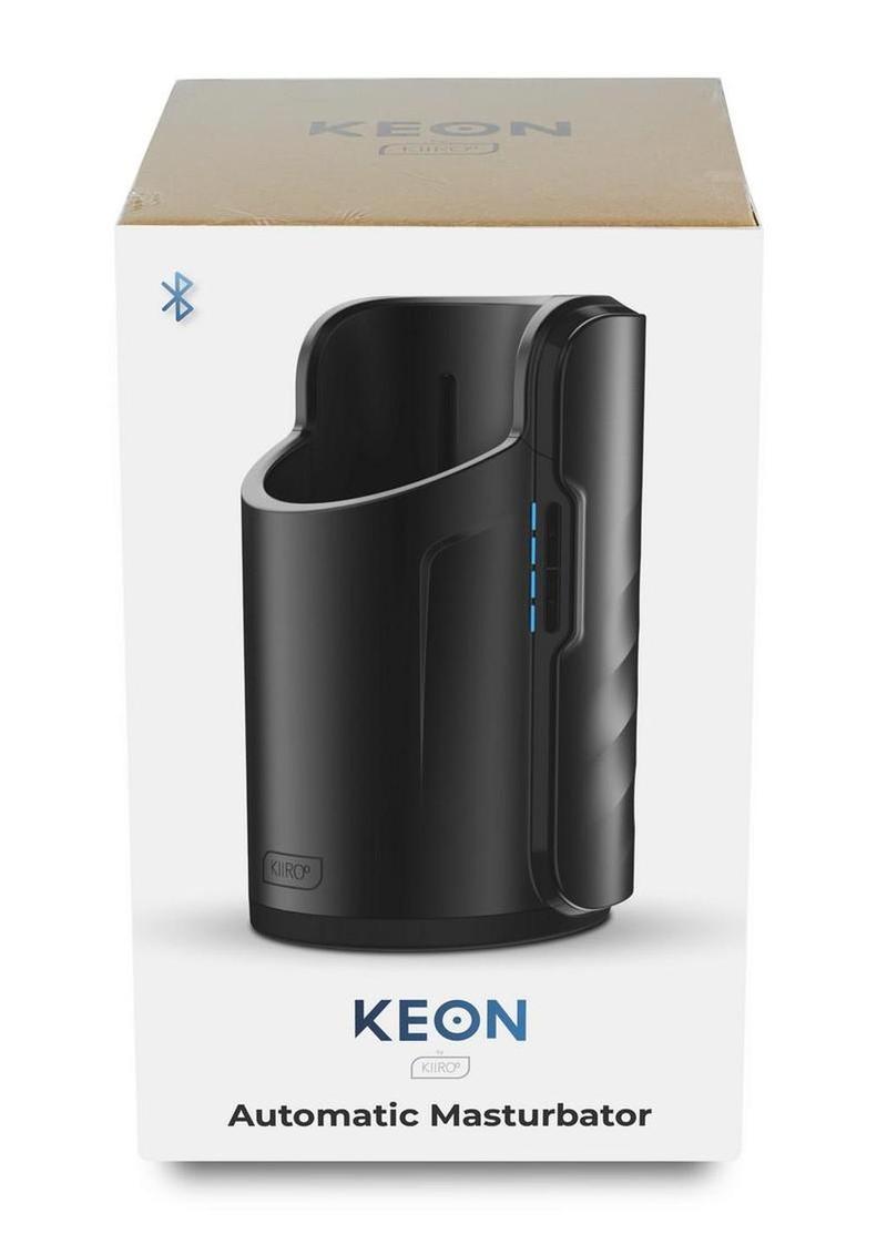 Masturbador automático recargable Keon (no incluye masturbador) - Negro