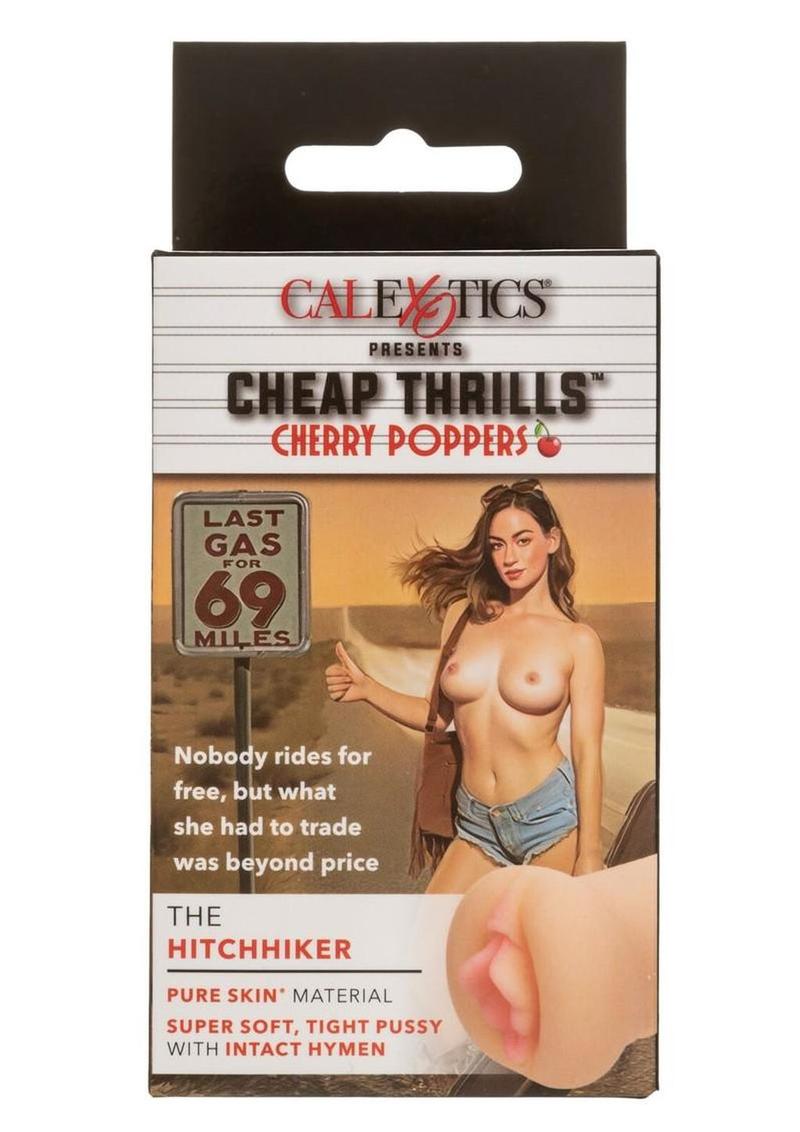 Emociones baratas Cherry Poppers El autoestopista Stroker - Coño - Vainilla