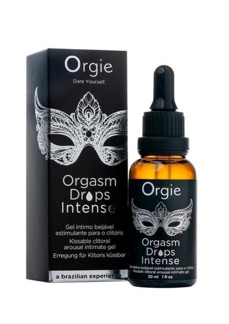 Gotas para el orgasmo Orgie - Intenso