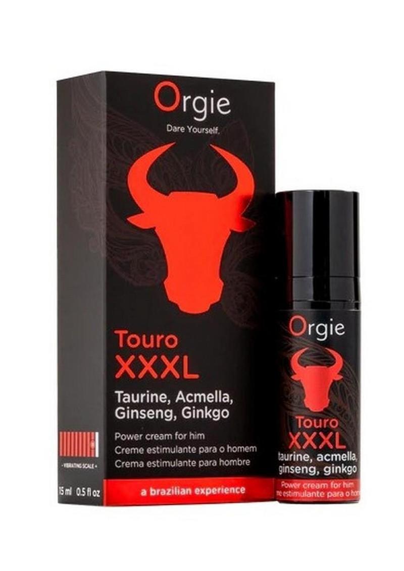 Orgie Touro XXXL Crema potenciadora y agrandadora de la erección