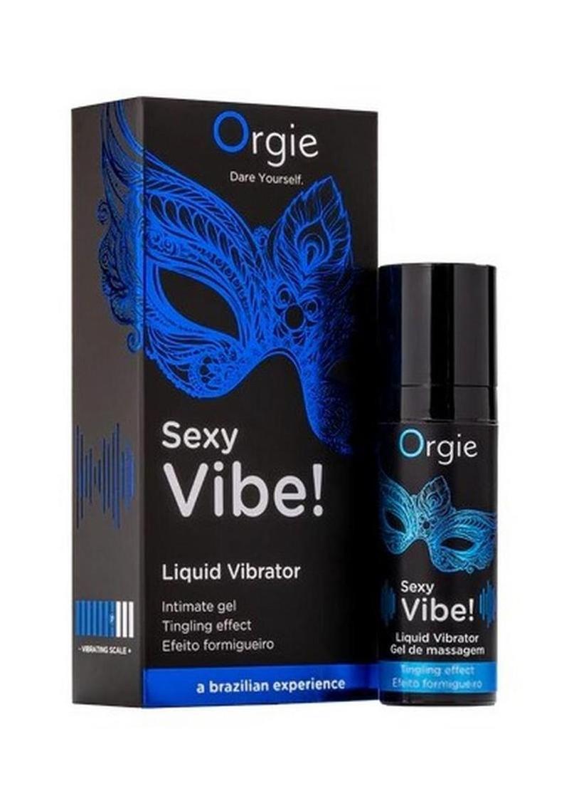 Vibrador líquido Orgie Sexy Vibe!