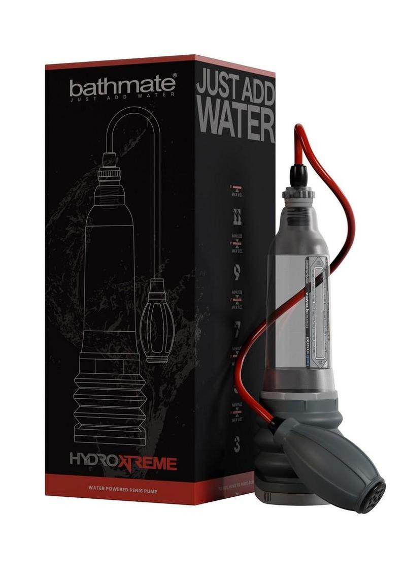 Bomba de pene HydroXtreme6 - Transparente