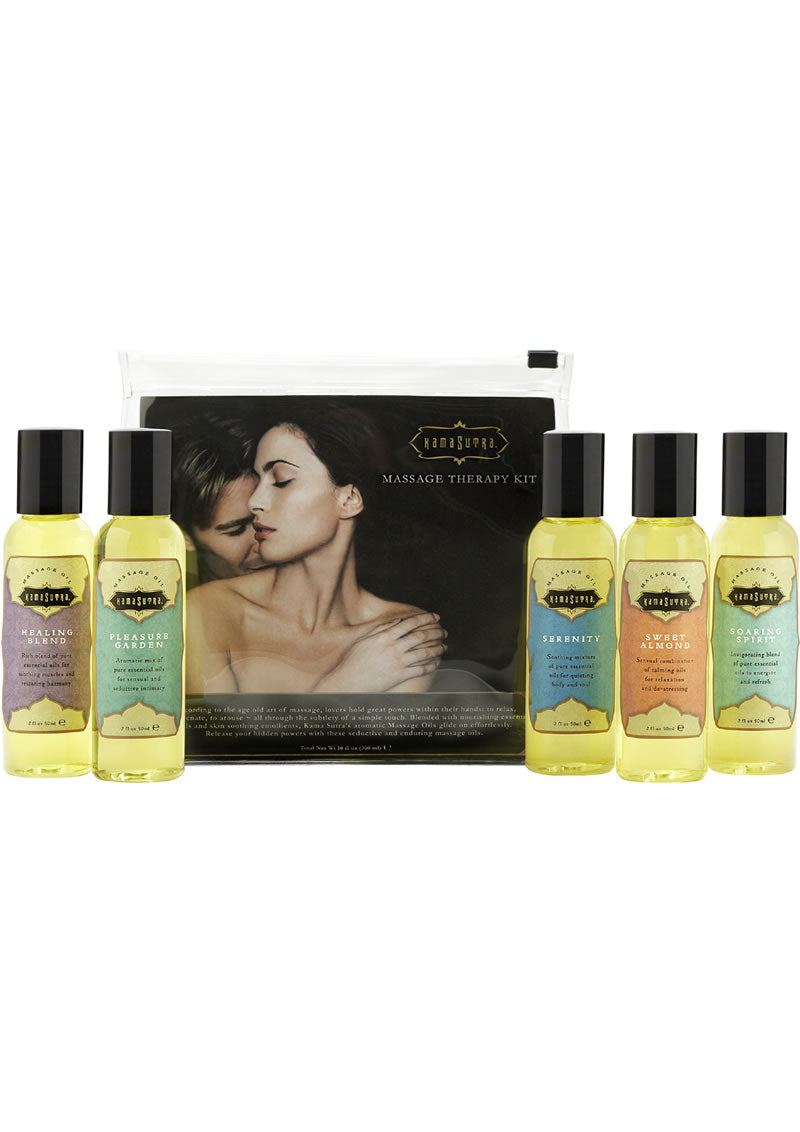 Kit de terapia de masaje Kama Sutra