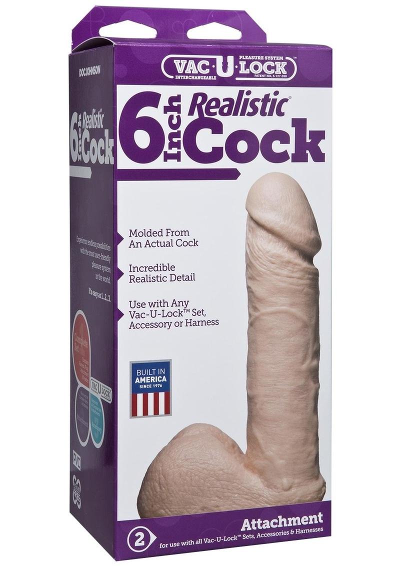 6 carnes de pene realistas