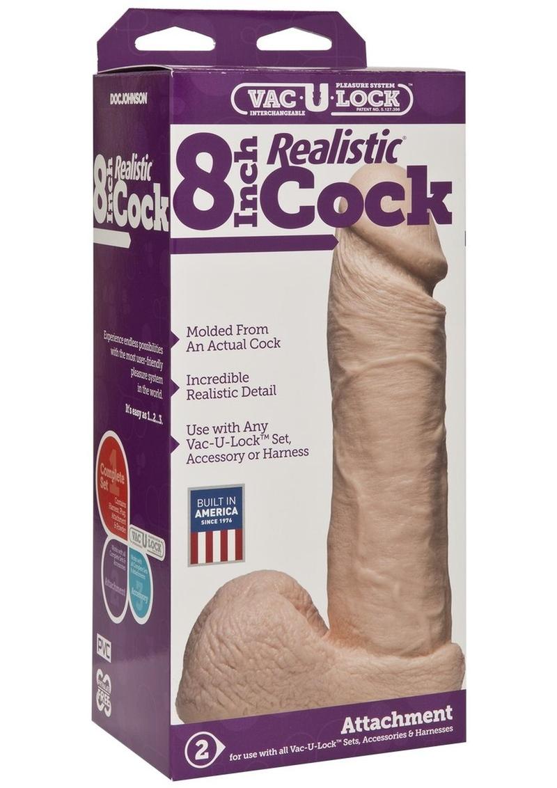 8 carnes de pene realistas