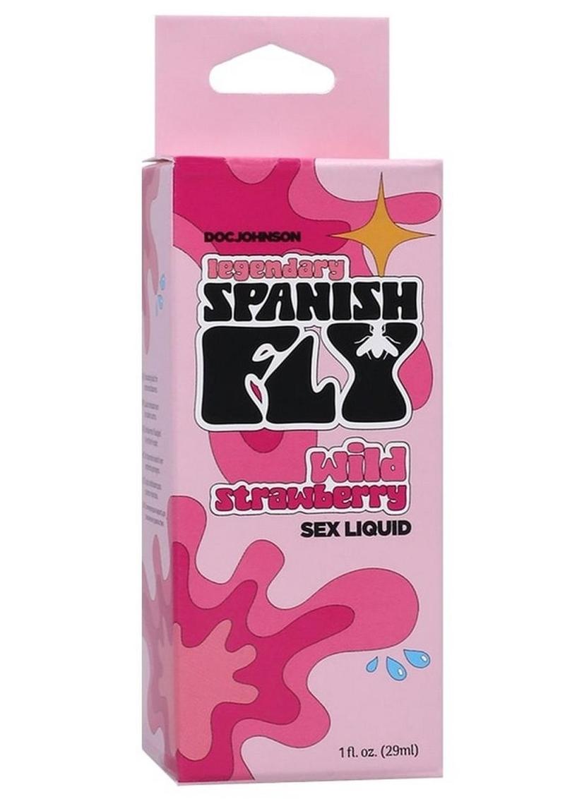 Gotas sexuales Spanish Fly de fresa